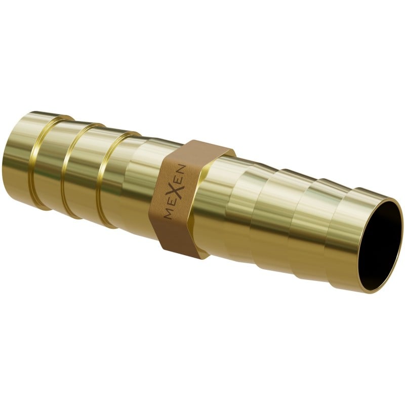 Mexen BRASS racord dublu pentru furtun din alamă 19 x 19 mm - W97430-1919