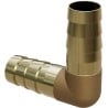 Mexen BRASS sárgaréz tömlőcsatlakozó könyök 10 x 10 mm - W97431-1010