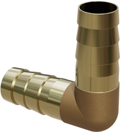 Mexen BRASS sárgaréz tömlőcsatlakozó könyök 10 x 10 mm - W97431-1010