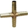 Mexen BRASS sárgaréz X tömlőelosztó 10 x 10 x 10 x 10 mm - W97432-10101010