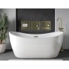 Mexen X-Wall-R fali niche polc peremmel és polccal 30 x 30 cm, arany kefe - 1950303010S