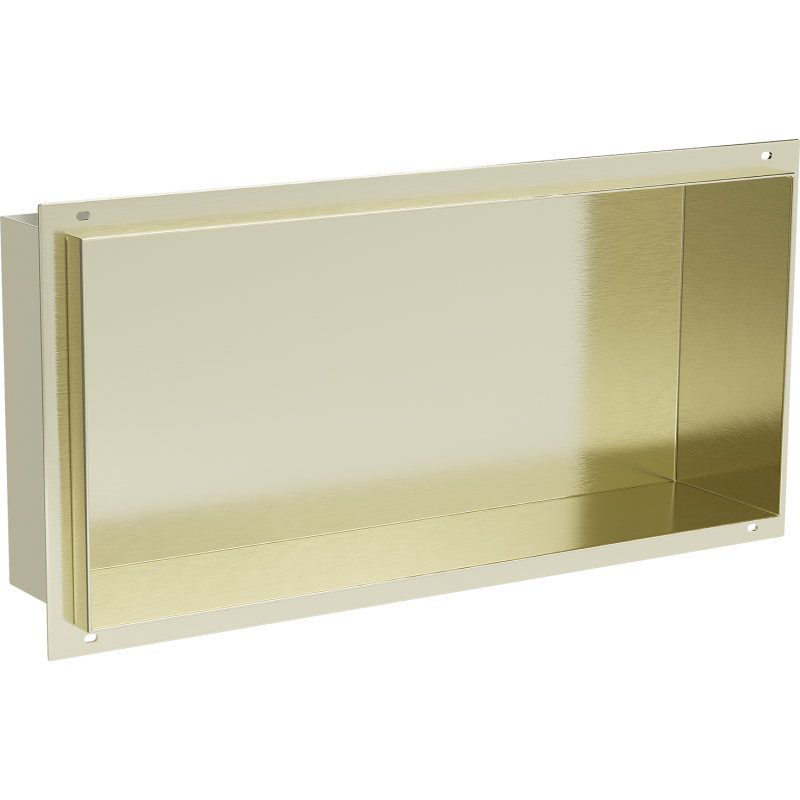 Mexen X-Wall-NR raft încastrat fără guler de mascare 45 x 20 cm, Aurie - 1951452010