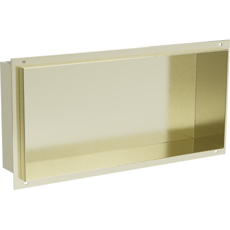 Mexen X-Wall-NR raft încastrat fără guler de mascare 45 x 20 cm, Aurie - 1951452010