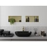 Mexen X-Wall-NR raft încastrat fără brâu 45 x 20 cm, auriu periat - 1951452010