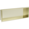 Mexen X-Wall-NR raft încastrat fără guler de mascare 60 x 20 cm, Aurie - 1951602010