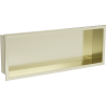 Mexen X-Wall-R raft de nișă cu contur 60 x 20 cm, auriu periat - 1950602010