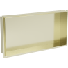 Mexen X-Wall-NR raft încastrat fără guler de mascare 60 x 30 cm, Aurie - 1951603010