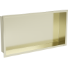 Mexen X-Wall-R raft încorporat cu flanșă 60 x 30 cm, auriu periat - 1950603010