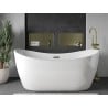 Mexen X-Wall-NR raft de nișă fără flanșă 60 x 30 cm, auriu periat - 1951603010