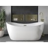 Mexen X-Wall-R fali polc peremmel 60 x 30 cm, arany kefélt - 1950603010