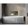 Mexen X-Wall-R fali polc peremmel 60 x 30 cm, arany kefélt - 1950603010