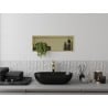 Mexen X-Wall-R raft de nișă cu contur 60 x 20 cm, auriu periat - 1950602010