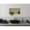 Mexen X-Wall-NR raft de nișă fără flanșă 60 x 30 cm, auriu periat - 1951603010