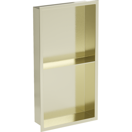 Mexen X-Wall-R raft pentru nișă cu flanșă și raft 60 x 30 cm, auriu periat - 1950603010S