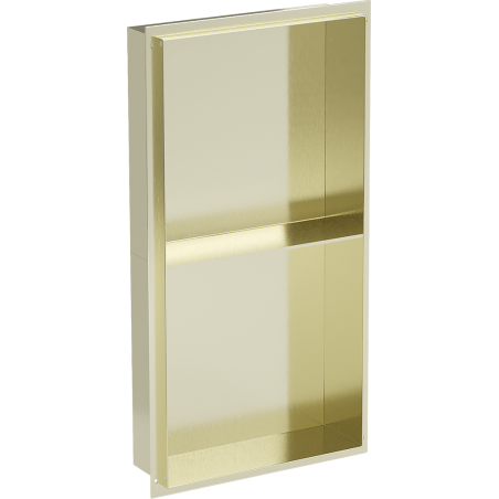 Mexen X-Wall-NR raft de nișă fără flanșă cu raft 60 x 30 cm, auriu periat - 1951603010S