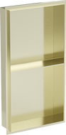Mexen X-Wall-NR raft de nișă fără flanșă cu raft 60 x 30 cm, auriu periat - 1951603010S