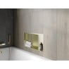Mexen X-Wall-R fürdőszoba süllyesztett polc kerettel és polccal 60 x 30 cm, Arany - 1950603010S