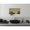 Mexen X-Wall-NR nișă fără ramă cu raft 60 x 30 cm, aur periat - 1951603010S