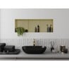 Mexen X-Wall-NR raft încastrat fără guler de mascare prevăzut cu un raft 90 x 30 cm, Aurie - 1951903010S
