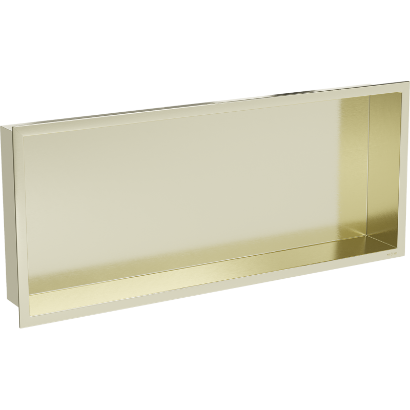 Mexen X-Wall-R falcos polc peremmel 75 x 30 cm, arany kefézett - 1950753010