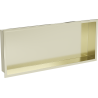 Mexen X-Wall-R fali polcos elem peremmel 75 x 30 cm, arany kefe - 1950753010