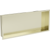 Mexen X-Wall-R raft de încastrare cu flanșă 75 x 30 cm, Aurie - 1950753010