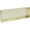 Mexen X-Wall-NR raft încastrat fără guler de mascare 90 x 30 cm, Aurie - 1951903010