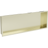 Mexen X-Wall-R poliță de nișă cu margine 90 x 30 cm, auriu periat - 1950903010
