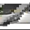 Mexen X-Wall-NR raft încastrat fără margini 90 x 30 cm, auriu periat - 1951903010