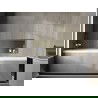 Mexen X-Wall-R fali polcos elem peremmel 75 x 30 cm, arany kefe - 1950753010