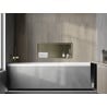 Mexen X-Wall-R raft nișat cu flanșă 75 x 30 cm, auriu periat - 1950753010