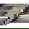 Mexen X-Wall-R fali polcos elem peremmel 75 x 30 cm, arany kefe - 1950753010
