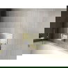 Mexen X-Wall-R fali polcos elem peremmel 75 x 30 cm, arany kefe - 1950753010