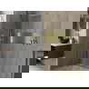 Mexen X-Wall-NR perem nélküli falba süllyesztett polc 90 x 30 cm, Arany - 1951903010