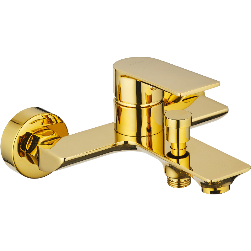 Mexen Alexa baterie de baie, aurie - 71230-50