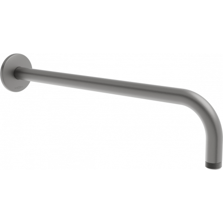 Mexen braț de duș de perete 40 cm, gri armat periat - 79211-66