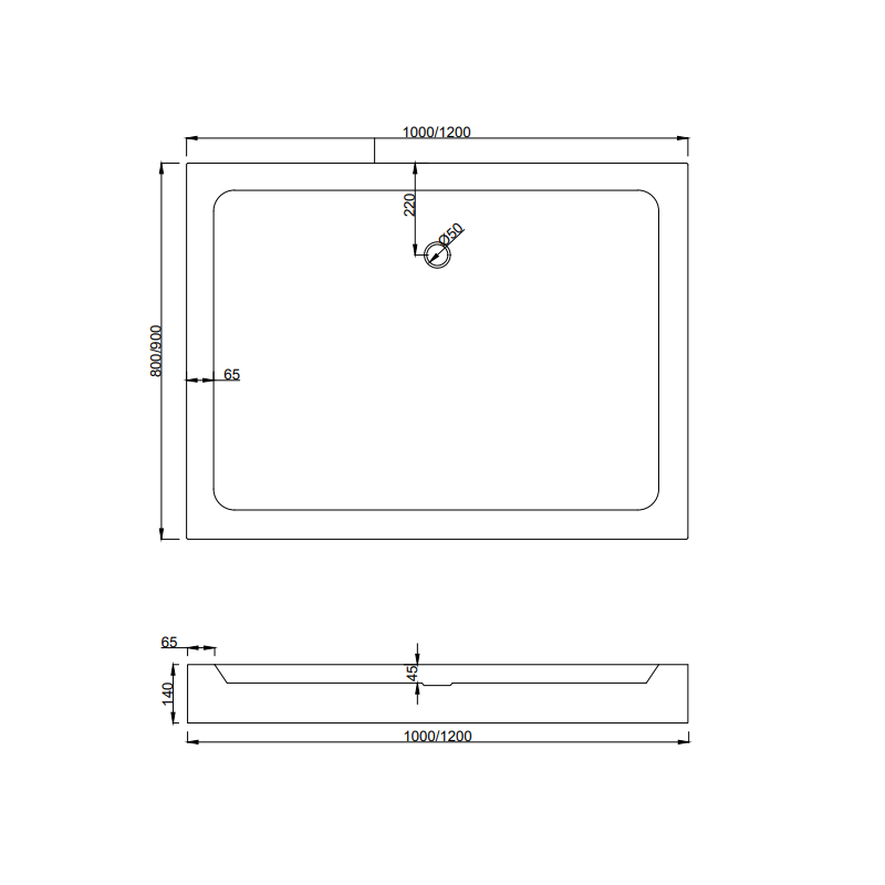Mexen Apia cabina de duș glisantă 120 x 90 cm, transparentă, aurie + cadă de duș Rio - 840-120-090-50-00-4510
