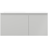 Mexen Orio dulap baie 100 cm cu lavoar Otis stânga, 1S, 1D, gri mat/alb mat - 91A13-10047-3-BBFF62-W18L01