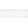 Mexen Orio dulap de baie 160 cm cu lavoar Otis stâng, 1S, 1D, alb mat - 91A13-16047-3-BBFF01-W18L01