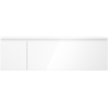 Mexen Orio dulap baie 160 cm cu lavoar Otis dreapta, 1S, 1D, alb lucios - 91A13-16047-3-BBFF00-W18P00