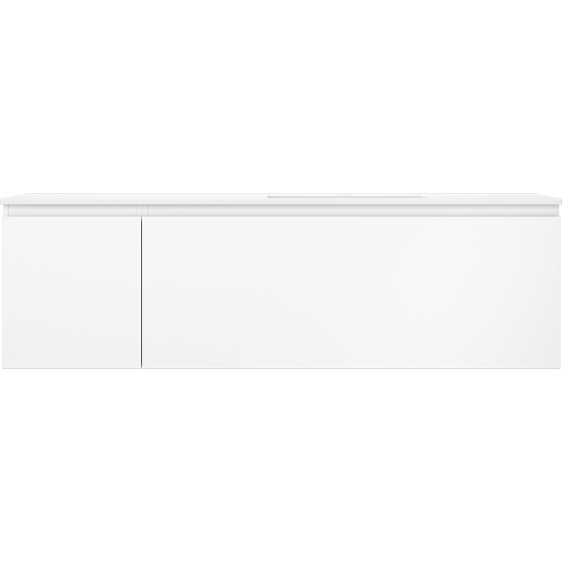 Mexen Orio dulap de baie 160 cm cu lavoar Otis dreapta, 1S, 1D, alb mat - 91A13-16047-3-BBFF01-W18P01