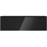 Mexen Orio dulap baie 160 cm cu chiuvetă Otis dreapta, 1S, 1D, negru lucios/negru mat - 91A13-16047-3-BBFF70-W18P71