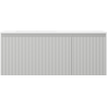 Mexen Rivel dulap baie 120 cm cu lavoar Otis stânga, 1S, 1D, crestat, gri mat/alb mat - 91A23-12047-3-BBFF62-W18L01
