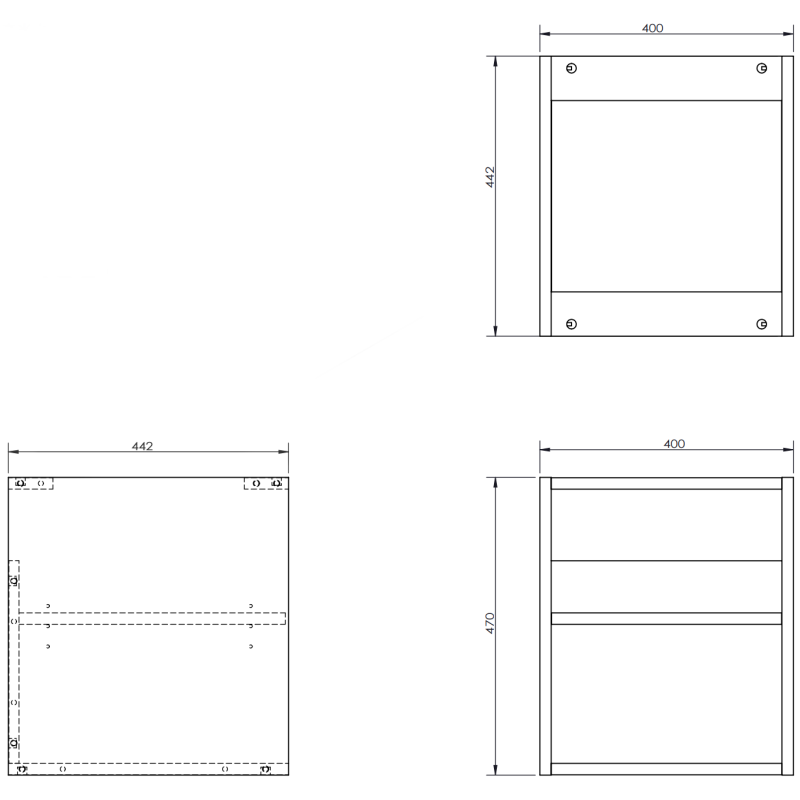 Mexen Rivel dulap baie 120 cm cu lavoar Otis stânga, 1S, 1D, șanfrenat, negru mat - 91A23-12047-3-BBFF71-W18L71
