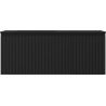 Mexen Rivel dulap baie 120 cm cu lavoar Otis stâng, 1S, 1D, riflat, negru mat - 91A23-12047-3-BBFF71-W18L71