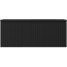 Mexen Rivel dulap baie 120 cm cu lavoar Otis dreapta, 1S, 1D, striat, negru mat - 91A23-12047-3-BBFF71-W18P71