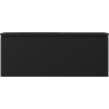 Mexen Orio dulap de baie 120 cm cu lavoar Vela stânga, 1S, 1D, negru mat - 91A13-12047-3-BBFF71-W23L71