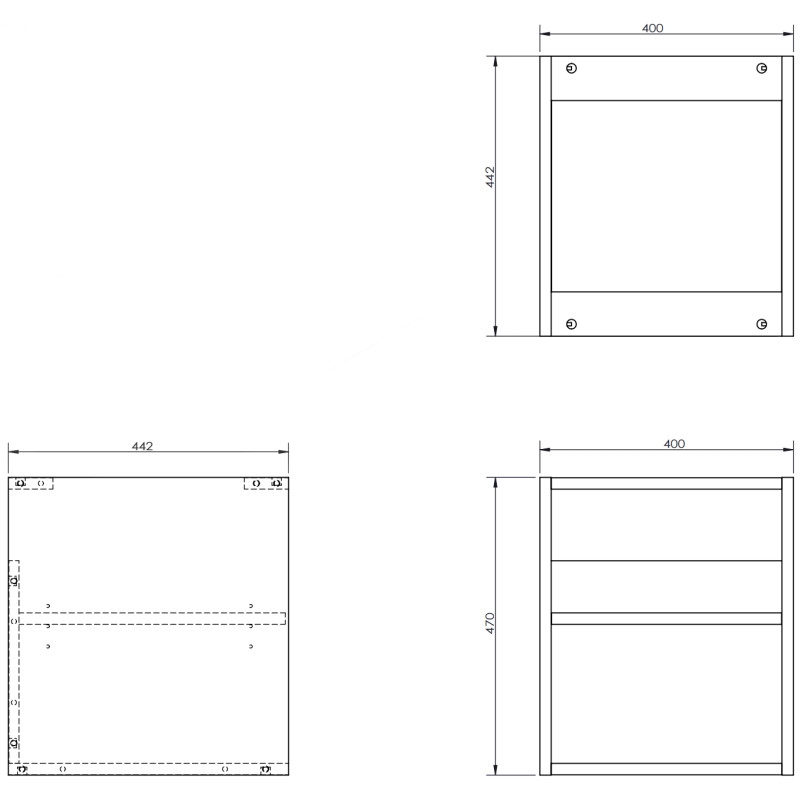 Mexen Orio 160 cm-es fürdőszobaszekrény bal oldali Vela mosdóval, 1 fiók, 1 ajtó, fehér matt