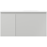 Mexen Orio dulap baie 90 cm cu chiuvetă Vela dreaptă, 1S, 1D, gri mat/alb mat - 91A13-09047-3-BBFF62-W23P01