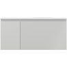Mexen Orio dulap baie 100 cm cu lavoar Vela dreapta, 1S, 1D, gri mat/alb mat - 91A13-10047-3-BBFF62-W23P01